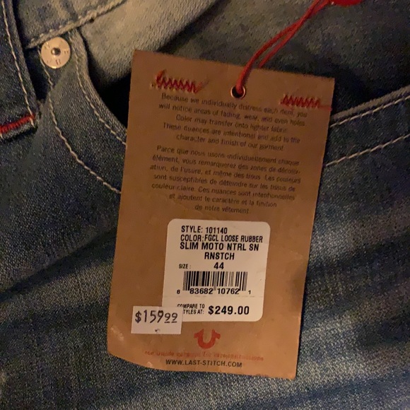 True Religion Jeans (Brand New!!!) - Picture 3 of 4